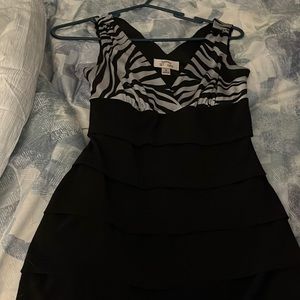 Sweet storm black dress